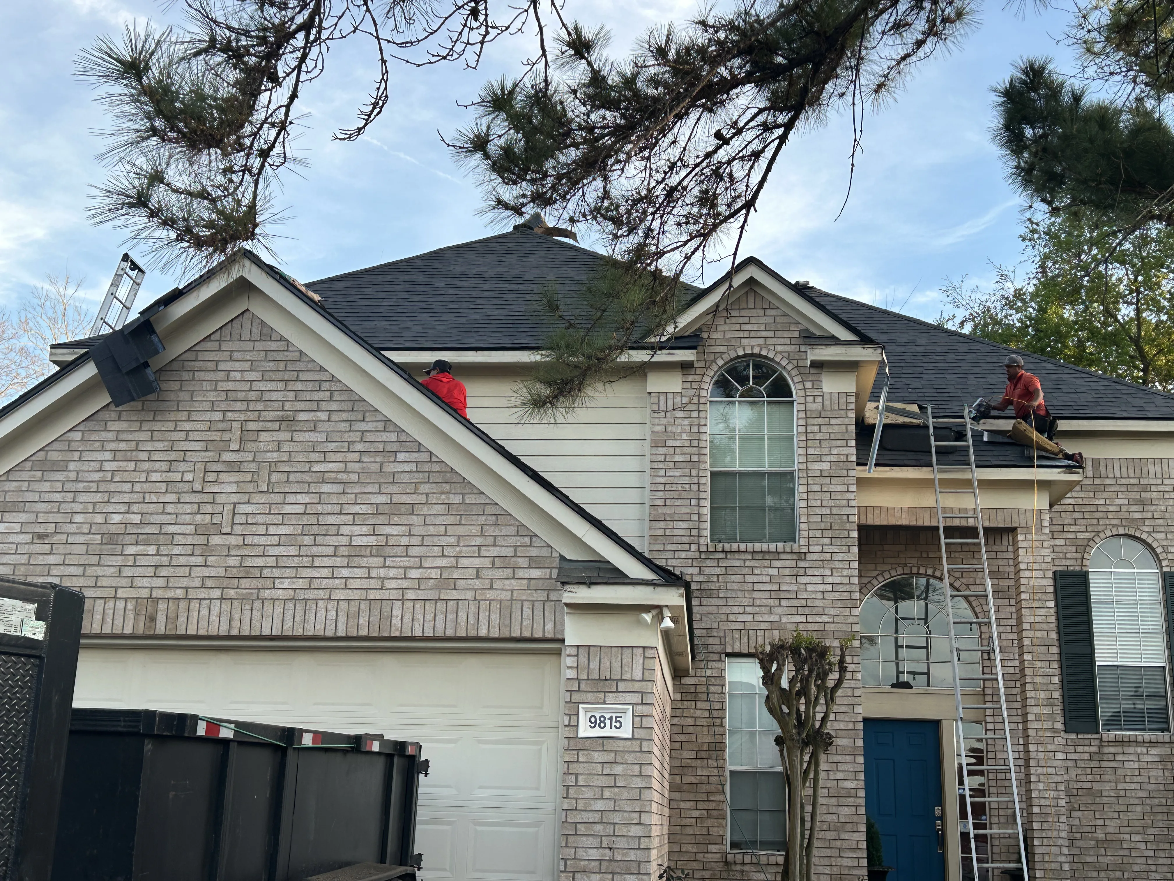Project view 3 in Houston